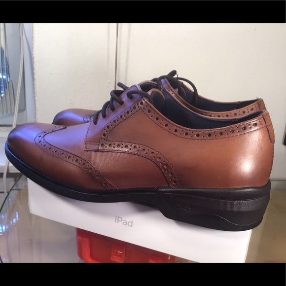 Xc4 Elkins Leather Wingtip Waterproof 